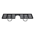 thumbnail image 2 of QualiVow Bathroom Sink Organizer, Over Faucet Storage Shelf for Kitchen and Bathroom, Black Iron, 19.7 Inch, 2 of 6