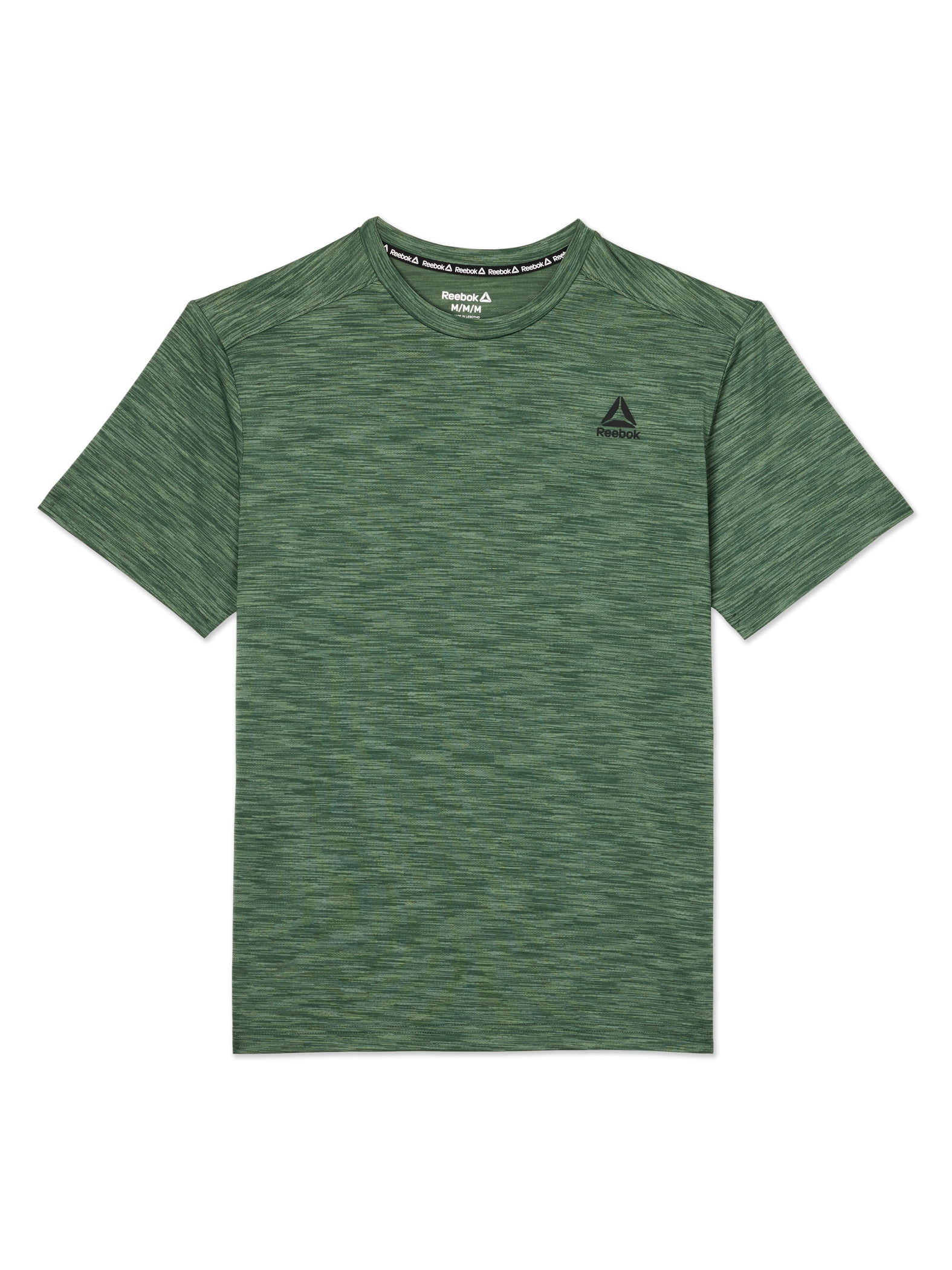 Reebok Men's & Big Men's Stride Performance Tee Shirt, Sizes XS-5XL