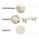 thumbnail image 2 of ColoMX 1pc taburete de baño infantil taburete de baño para niños (color de madera), 2 of 8