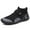 Black, variant on Water Shoes Womens Mens Outdoor Quick Dry Unisex Sports Aqua Shoes for Beach Diving Snorkeling Surfing