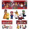 thumbnail image 3 of 6pcs/set Super Mario Figure Model Toys Christmas Gift pink, 3 of 3