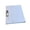 Blue, variant on Voglyf Double Strong Clips File Folder Report Cover, Punchless Binder, Office Project Folder, Commercial or School Documents File Folder, for Letter Size or A3 Size, Sheet Capacity, Blue