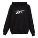 thumbnail image 1 of Sudadera Reebok Mujer Dama Hoodie Negro Deportivo negro M, 1 of 6