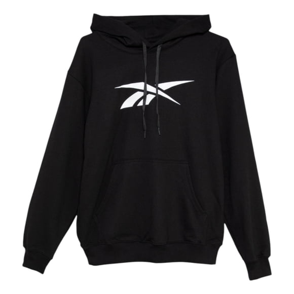 Sudadera Reebok Mujer Dama Hoodie Negro Deportivo negro S