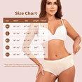 thumbnail image 7 of Womens Underwear Pack,C Section Underwear，plus size Panties 6Packs, 7 of 7