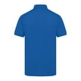 thumbnail image 2 of Henbury Mens Short Sleeved 65/35 Pique Polo Shirt, 2 of 5