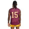 thumbnail image 3 of Hickory 15 Basketball Jersey and Shorts Set Halloween Costume Cosplay, 3 of 5