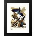 thumbnail image 2 of Emile-Allain Séguy 18x24 Black Modern Framed Museum Art Print Titled - Insectes Pl.02 (1929), 2 of 5