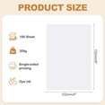 thumbnail image 2 of 100 Sheets Glossy Photo Paper, 4x6 Inches 240gsm Instant Dry Picture Paper, 2 of 6