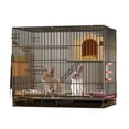 thumbnail image 1 of Spacious Outdoor Pet Rabbit Cage - Create a Dream Home Rabbit Villa with an Inviting Rabbit Nest for Your Furry Friends, 1 of 4