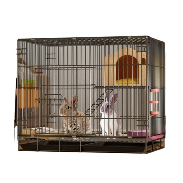 Spacious Outdoor Pet Rabbit Cage - Create a Dream Home Rabbit Villa with an Inviting Rabbit Nest for Your Furry Friends