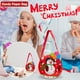thumbnail image 2 of Gibobby Bolsa Bolsa Candy Regalo Niños Tote Bag Bolsa de regalo cepillada Candy Christmas Cloth Tote Decoración para el(Red), 2 of 5