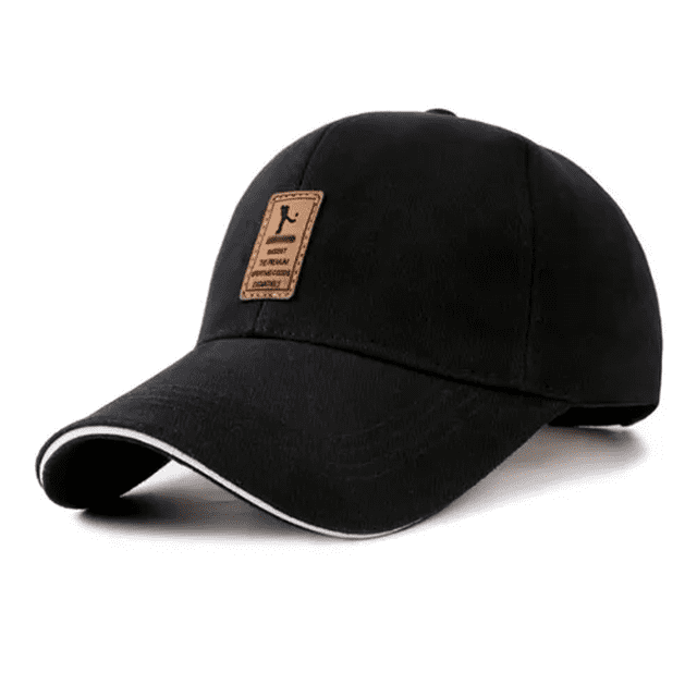 Gorra de Béisbol Cómoda Malubero Malu1650 Negro