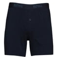 thumbnail image 4 of Buffalo David Bittion Men's 3 Pack Tagless Cotton Modal Stretch Knit Boxers (Large, Blue), 4 of 5
