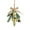 Gold, variant on Christmas Rope Bells Ornaments, Rustic Festive Decor for Hotel and Shopping Mall Christmas Trees, Jingle Bell Pendants that Add Cheerful Sound and Charm to Holiday Displays, Gold, 1pcs
