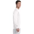 thumbnail image 4 of Champion Long Sleeve Tee, M, White, 4 of 4