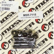 Moser Engineering 7115 Main Cap Stud Kit for General Motors 10 & 12 Bolt Rear End, Black Oxide