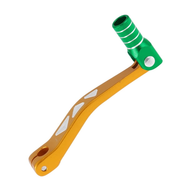 Palanca de cambio de motocicleta plegable para Yamaha TTR 50cc, pedal de aleación de aluminio, palanca de cambio dorada y verde