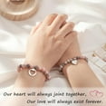 thumbnail image 2 of Sunyuer Mother Daughter Bracelets, Charm Matching Bracelets Set for Mom Daughter Girls As A Gifts for Birthday Mothers Day, 2 of 7