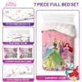 thumbnail image 3 of Juego de ropa de cama Jay Franco Disney Princess completo con 7 piezas, 3 of 8