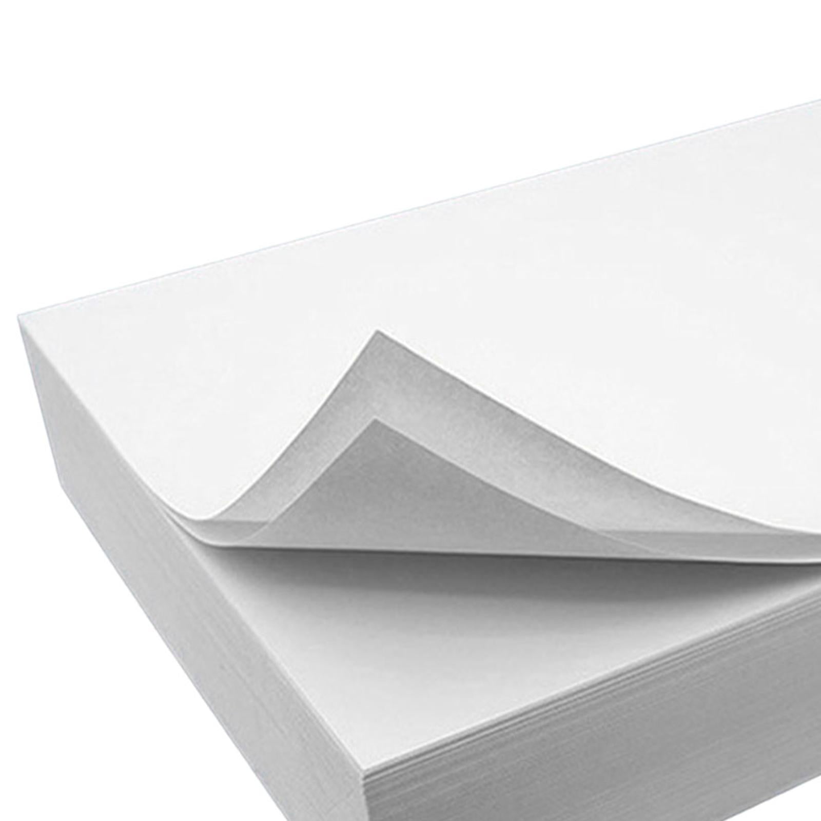 Wzmzjy A4 Copying Paper 1 Ream(500 Sheets) Thicken Quick Dry Multipurpose Printer Paper 80g