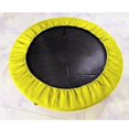 thumbnail image 2 of QJUHUNG Mini Trampoline Spring Cover 36 Inch Small Trampoline Safety Pad for 6 Holes Round Trampoline Tear-Resistant Oxford Cloth Anti-Vibration   Multiple Color Options(Rose Red), 2 of 2