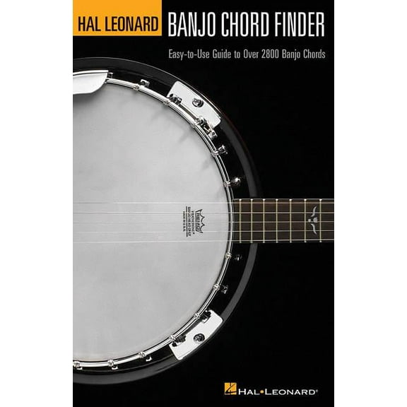 Banjo Chord Finder : Easy-To-Use Guide to Over 2,800 Banjo Chords (Paperback)