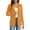 1067#Orange, variant on GXIPO Cardigan for Women Open Front Long Sleeve Lightweight Business Office Work Cardigan Solid Color Light Gray S