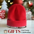 thumbnail image 6 of 3 Packs Womens Satin Lined Beanie Hat Winter Hats Beanies for Women Soft Slouchy Beanie Skull Cap, 6 of 8
