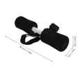 thumbnail image 2 of Luxshiny Sit Ups Helper Floor Bar Black Steel Sit Up Assistance 1 Set, 2 of 8