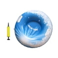 thumbnail image 4 of harper Inflatable Snow Tube with Handles Anti Tip Thicken Heavy Duty PVC Winter Toy for, 4 of 10