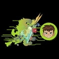 thumbnail image 2 of Boy's Ben 10 Alien Charge Icon Graphic T-Shirt, 2 of 5