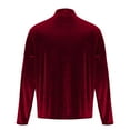 thumbnail image 3 of Betivan Men's Elastic Velvet Top Casual Slim Fit Basic Tops Knitted Lightweight Turtleneck Pullover Sweater, 3 of 9