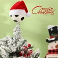 thumbnail image 6 of WMGHA Christmas Tree Topper - 3.5 Inch Soccer Christmas Tree Topper Ornament - Tree Top Decor, Home Xmas Party & Tabletop Display - Sports Themed Top Gift for Men, Senior Fans, Players & Teams, 6 of 8
