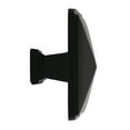 thumbnail image 4 of (2 pack) Mainstays 2.25" Square Single Black Metal Wall Hook, 4 of 6