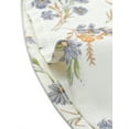 thumbnail image 6 of INSPIRE CHIC Women's Summer Casual Notched Lapel Button Up Short Sleeves Floral Shirt XS Beige, 6 of 6