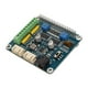 thumbnail image 2 of Chip De Controlador De Motor, Controlador De Motor De Corriente Ajustable PCB De Micropasos De Hasta 1/32 Para Brazo Mecánico Para Máquina De Esculpir ANGGREK Stepper Motor HAT Dual Onboard, 2 of 8