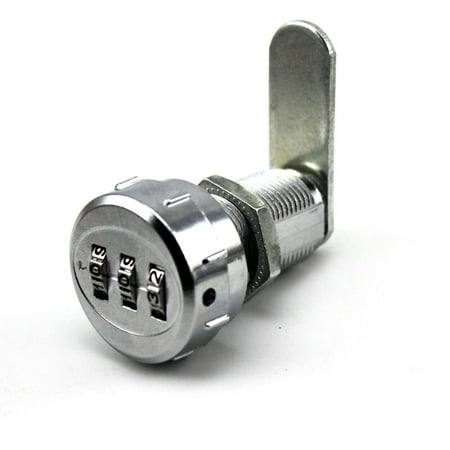 Code Lock Coded Drawer Cabinet Lock Digital Mechanical 3-Digit ...