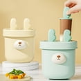 thumbnail image 1 of Molde de helado 4 en 1 con tapa | Material de grado alimenticio Moldes para paletas | Fácil liberación y diseño limpio | Forma única para golosinas caseras | Juego de 1 pieza | La reunión familiar, 1 of 7