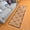 Candy Cane Gingerbread Man, variant on Dailycode Hallway Runner Rug 2x6 Non Slip Absorbent Soft Floor Mat for Home Kitchen Bedroom Entrance Ballet Fairy Nutcracker Tree