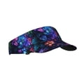 thumbnail image 1 of Balery Magic Colorful Forest Leaves Gorra deportiva con visera ajustable para mujer y hombre (talla única), 1 of 7
