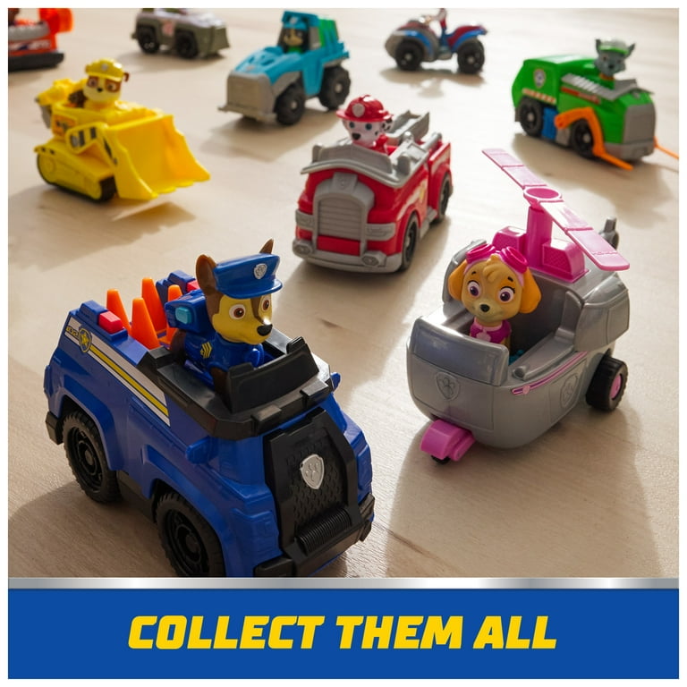 Paw Patrol Police Cruiser with Collectible Chase Toy, Eco