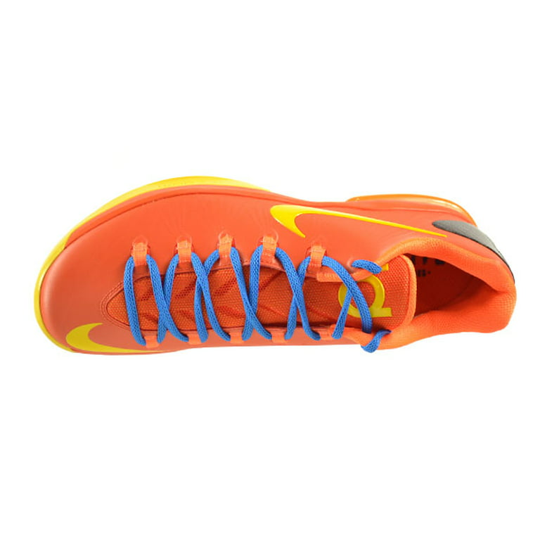 KD 5 Elite Shoes Orange/Yellow-Photo Blue - Walmart.com