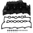 thumbnail image 1 of CCIYU Right Engine Valve Cover and Gasket Compatible with La-nd Rover LR4 Discovery Range Rover Inlet Manifold, 1 of 3