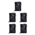thumbnail image 1 of Maytalsory Mens Wallet Cowhide Leather Wallet Credit Holder Card Bifold RFID Black 90x115x25mm 5Set, 1 of 6