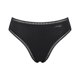 thumbnail image 2 of Sloggi Calzoncillos para mujer, pack de 3 - GO Crush High Leg C3P, pantalón, algodón elástico Negro M (Medium), 2 of 3