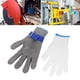 thumbnail image 4 of Guantes De Trabajo, Guantes De Alambre De Acero Inoxidable Suaves Para Trabajo Cocina Corte, 4 of 8