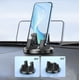 thumbnail image 5 of Soporte para teléfono de coche con ventosa para panel de instrumentos, giratorio 360°, de metal, para navegación automática y prevención de golpes., 5 of 8
