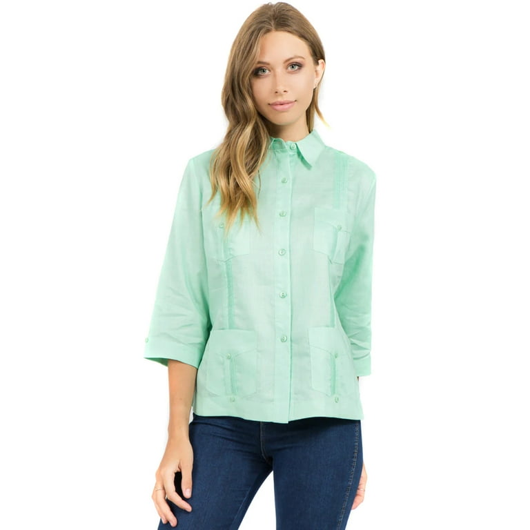 guayabera women's