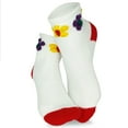 thumbnail image 4 of TeeHee Women's Fashionable Cozy Fuzzy Slipper Socks Multi-Pack, 4 of 6